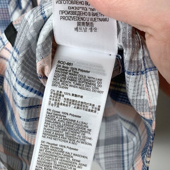 MARMOT Aella Long Sleeve Shirt - Classic Blue / XL - Picture 5 of 5